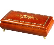 Musical Wooden Jewellery Box 7 * 12 * 14.5 cm Musical Wooden Jewellery Box 7 * 12 * 14.5 cm