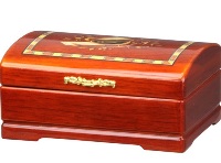 Musical Wooden Jewellery Box 7.5*16*11cm Musical Wooden Jewellery Box 7.5*16*11cm