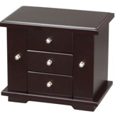 3 Drawer Wooden Jewellery Box 17 * 20 * 13cm 3 Drawer Wooden Jewellery Box 17 * 20 * 13cm