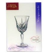 Box 6 Masquerade Small Wine Glass - 180ml Box 6 Masquerade Small Wine Glass - 180ml