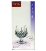 Box 6 Masquerade Brandy Glass - 320ml Box 6 Masquerade Brandy Glass - 320ml