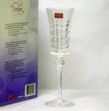 Box 6 Lady Diamond Flute Glass - 150ml Box 6 Lady Diamond Flute Glass - 150ml