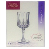 Box 4 Longchamp Sherry Glasses - 120ml Box 4 Longchamp Sherry Glasses - 120ml