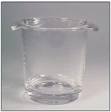 Glass Ice Bucket - 13.5cm