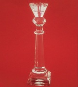 Crystal Candle Stick 27cm High