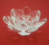 Glass Candle Holder 11.5 * 11.5 * 5.5cm
