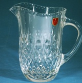 Crystal Jug - Regent Cut 1.3L Crystal Jug - Regent Cut 1.3L