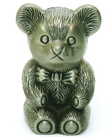 Metal Money Box - 12cm