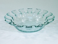 Funky Glass Bowl 20cm Diameter