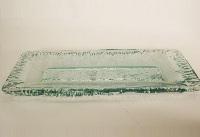 Rectangular Glass Platter/Tray 48.5cm