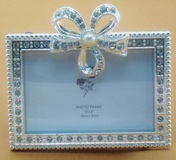 Silver Plated Picture Frame - 8cm