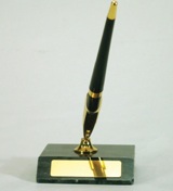 Marble Pen Holder with Plaque 7.5*7.5cm