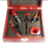 Wooden Corkscrew Set