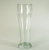 Glass Beer Mug Bavarian - 400 ml