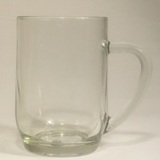 Glass Beer Mug Europa 500ml