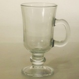 Glass Irish Coffee Mug - 215 ml