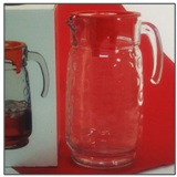 Rings Water Jug with Red Lid - 1.85 L Rings Water Jug with Red Lid - 1.85 L