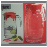 Hare Water Jug with Red Lid - 1.85 L Hare Water Jug with Red Lid - 1.85 L
