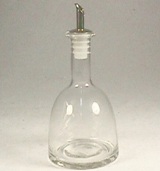 Glass Oil Pourer 16.5cm High