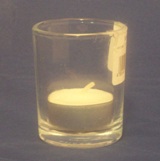 Votive Plain Candle Holder 7 * 5cm Diameter