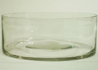 Glass Bowl - 25cm Glass Bowl - 25cm