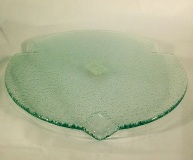Round Glass Tray - 32cm Diameter