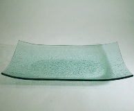 Glass Platter - 34cm