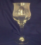 Glass Candle Holder 31 * 13cm Diameter