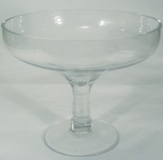 Footed Compote Glass Bowl 25.5cm Footed Compote Glass Bowl 25.5cm