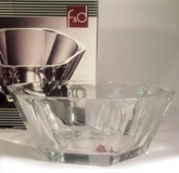 Srella Glass Bowl - 24cm Diameter