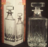 Opera Square Glass decanter - 750ml