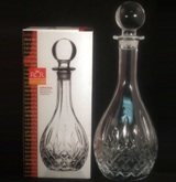 Opera Round Glass decanter - 900ml