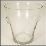 Glass Ice Bucket - 22cm