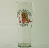 Beer Glass - Worlds Greatest Lover - 690ml