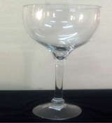 Compote Glass Bowl FTD 27 * 19cm Compote Glass Bowl FTD 27 * 19cm