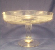 Footed Glass Cake Stand 26cm (Diameter) Footed Glass Cake Stand 26cm (Diameter)