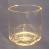 Votive Candle Holder Clear - 10 * 9.5cm Diameter