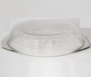 Eetrite Glass Oval Casserole Lid Only - 0.7L Eetrite Glass Oval Casserole Lid Only - 0.7L