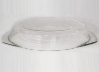 Eetrite Glass Oval Casserole Lid Only - 1.5L Eetrite Glass Oval Casserole Lid Only - 1.5L