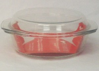 Eetrite Glass Oval Casserole Dish with Lid - 2.5L Eetrite Glass Oval Casserole Dish with Lid - 2.5L