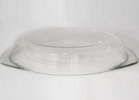 Eetrite Glass Oval Casserole Lid Only - 2.5L Eetrite Glass Oval Casserole Lid Only - 2.5L