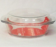Eetrite Glass Oval Casserole Dish with Lid - 3.0L Eetrite Glass Oval Casserole Dish with Lid - 3.0L