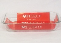 Eetrite Glass Rectangular Ovenware 1.5L Eetrite Glass Rectangular Ovenware 1.5L