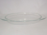 Eetrite Glass Oval Casserole Lid Only - 3.5L Eetrite Glass Oval Casserole Lid Only - 3.5L
