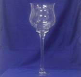 Glass Candle Holder 50 * 16.5cm Diameter