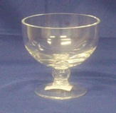 Footed Glass Bowl 11.5 * 12cm Diameter Footed Glass Bowl 11.5 * 12cm Diameter