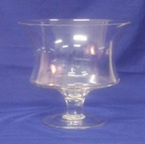 Footed Glass Bowl 20 * 21cm Footed Glass Bowl 20 * 21cm