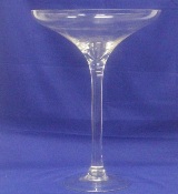 Footed Glass Bowl 40 * 29cm Footed Glass Bowl 40 * 29cm