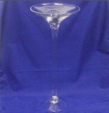 Footed Glass Bowl 60 * 27cm Footed Glass Bowl 60 * 27cm