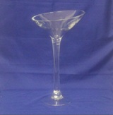 Footed Glass Bowl 40 * 23.5cm Footed Glass Bowl 40 * 23.5cm